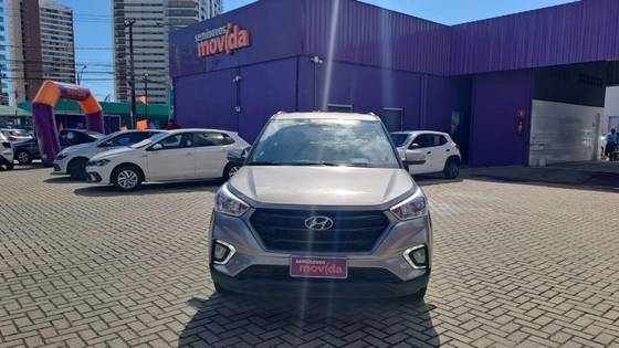 HYUNDAI CRETA 1.6 16V FLEX ACTION AUTOMÁTICO